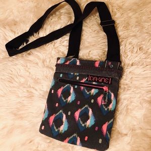 Dakine crossbody tribal bag.